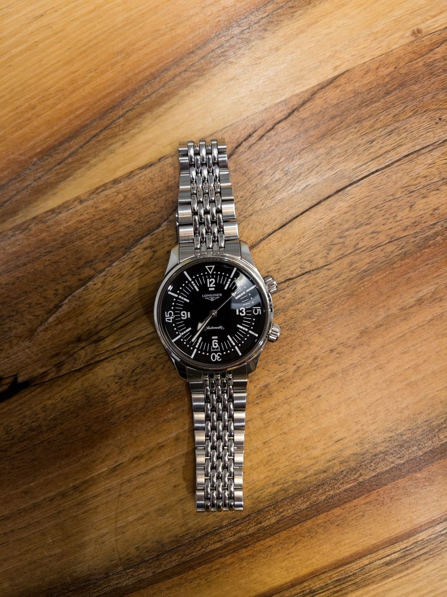 Longines Uhren: Longines Legend Diver 39 – Gebraucht aus Nussbaumen TG von VLGR 1
