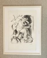 Hans Erni, "Europa und der Stier"