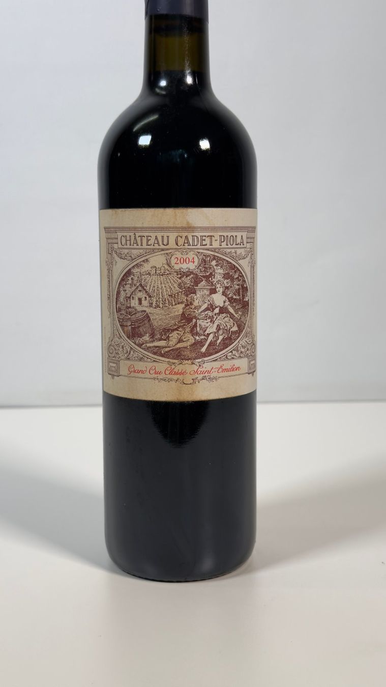Pontet-Canet  Vino: 2004 Chateau Cadet-Piola 1.Fl – Usato da Zürich venduto da Hedwig-steig 3