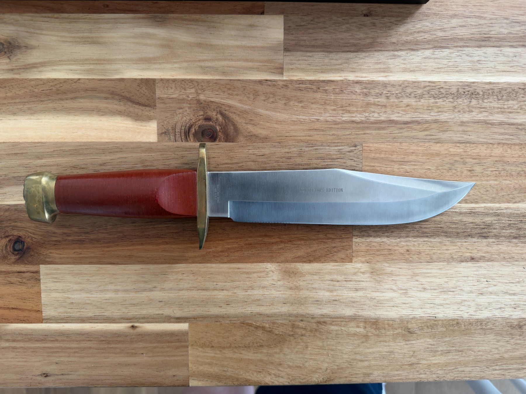Accessori: Falkner Jim Bridger Messer Collectors Edition – Usato da Unterägeri venduto da thomasbrown 3