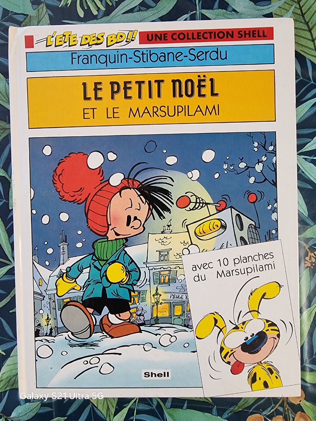 Fumetti: Le Petit Noël et le Marsupilami BD Shell – Usato da Neuchâtel venduto da Market_Dematos