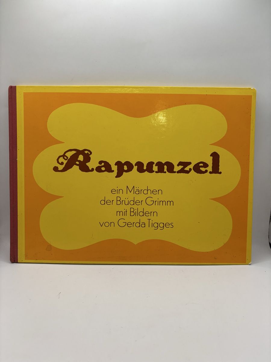 Bücher: Rapunzel ein Märchen der Brüder Grimm Bildern Gerda 1976 – Gebraucht aus Genève von sho_67qj