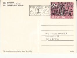 SGK PK 207 mit ET Basel Flagge Zoo