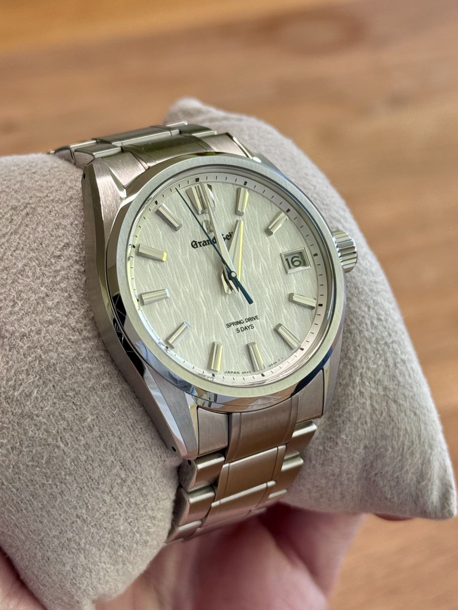 Grand Seiko Montres: Grand Seiko SLGA009 “White Birch” Full Set – Neuf (Voir description) à Horgen par Maccers1000 1