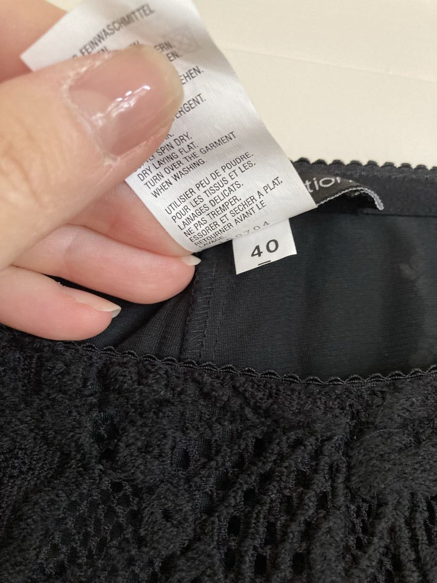 Pantaloni: Nice Connection black lace trousers 40 – Nuovo (secondo la descrizione) da Zürich venduto da Maki333 6