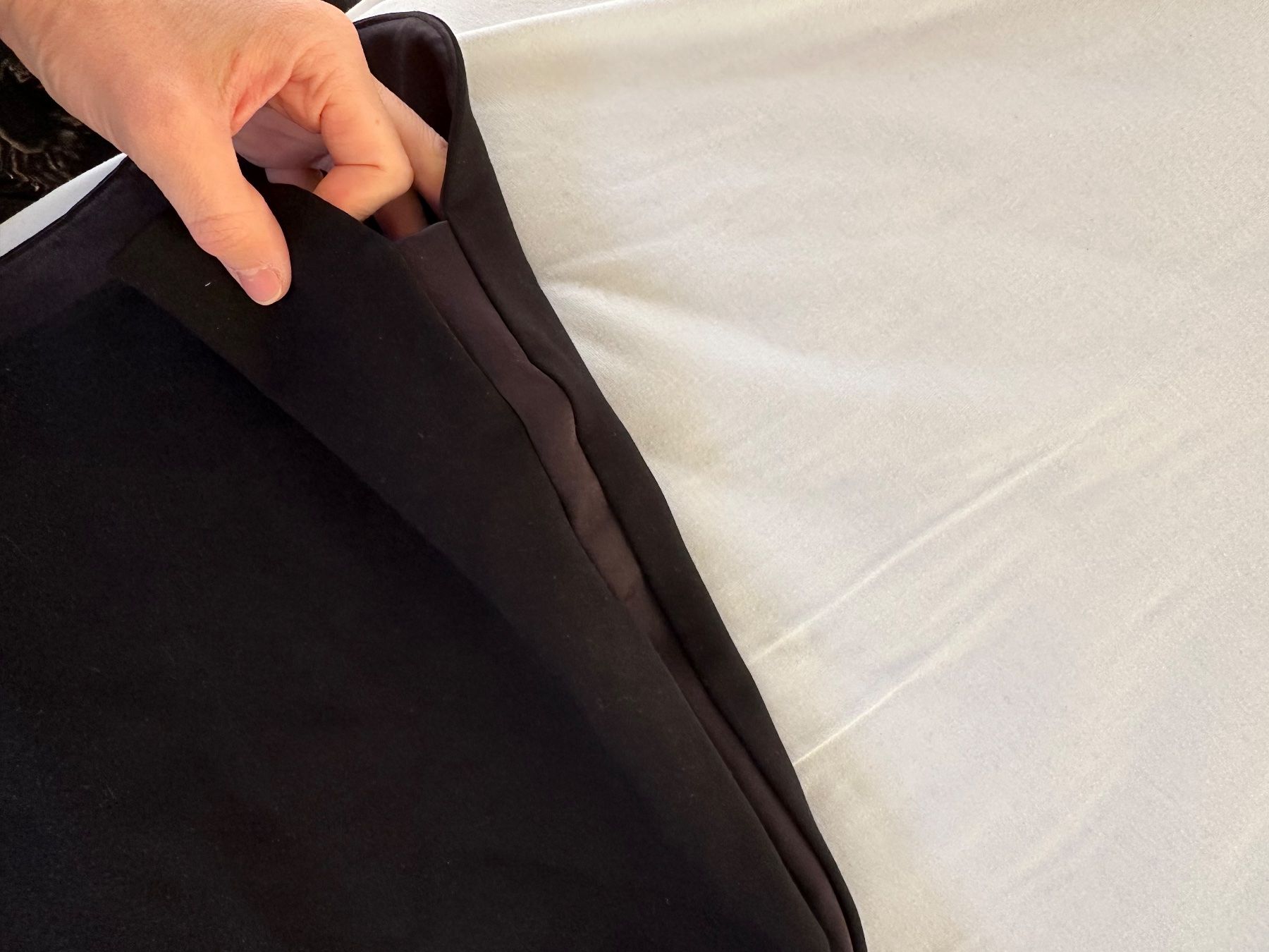 Maje Vestiti: Trägerkleid schwarz Smoking 40 L Maje – Usato da St. Gallen venduto da LkN_34 1
