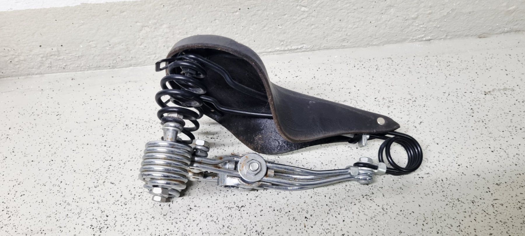 Brooks Pezzi di ricambio: Brooks Velo Sattel Schwarz – Usato da Zürich venduto da emi_rp8k 3