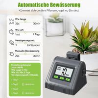 Timer Automatisch Bewässerungssystem Bis zu 10 Topfpflanze