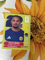 Panini FIFA World Cup 2026 CUW 3 Armando Obispo sticker