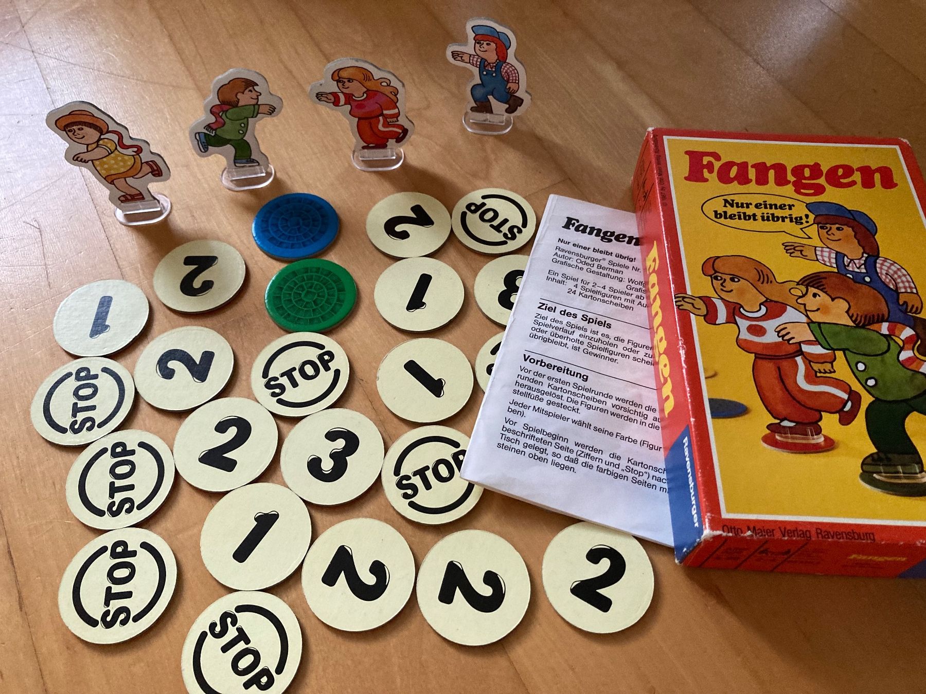 Ravensburger Giochi: Ravensburger Spiele Trio – Usato da Baar venduto da Johan016 1