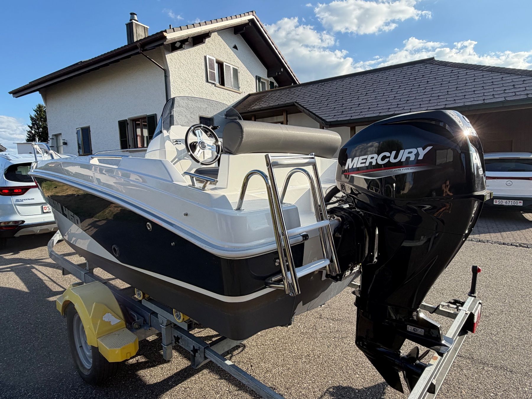 Bateaux: Motorboot Titanium 460 – D'occasion à Wolfwil par Daka10 4
