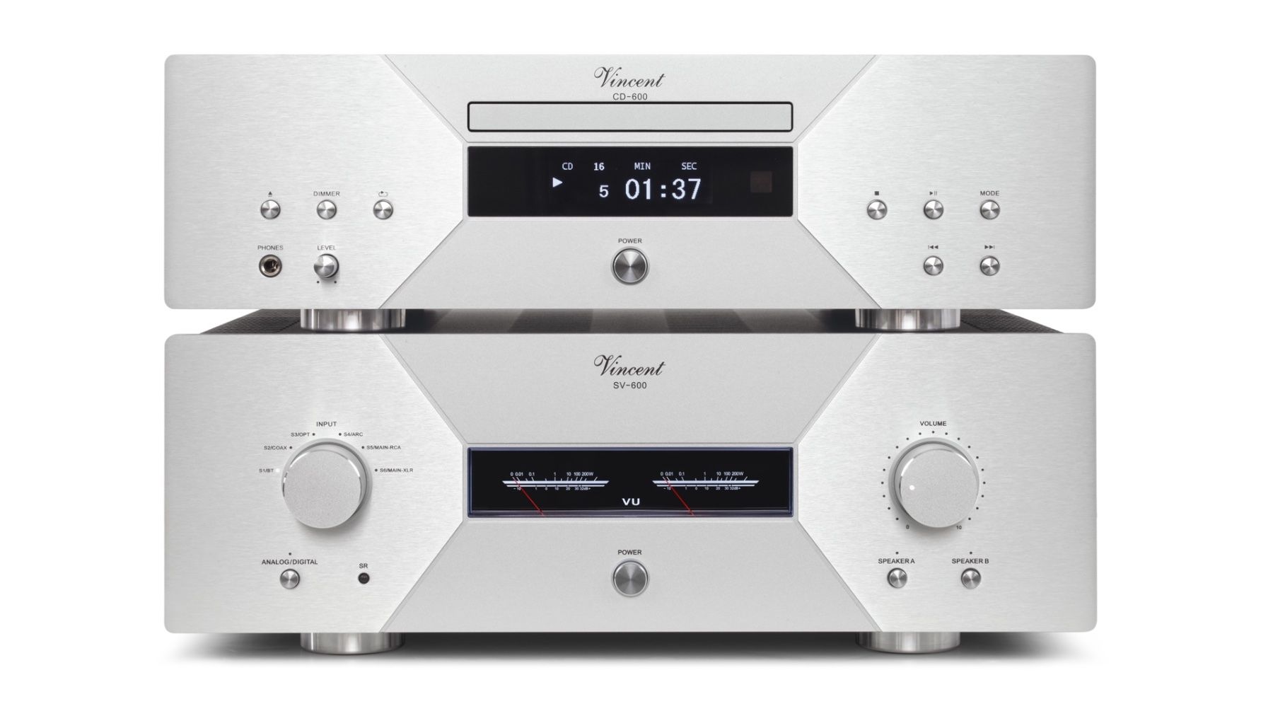 Audio- & Mediensysteme: Vincent SV-600 HighEnd CD-Player – Neu und originalverpackt aus Frick von hifimarkt 2