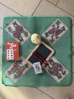 Jass Zubehör set Buur Näall As Spielmatte Stifte Schwamm