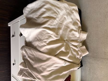 Alo Yoga Pulli, XL, beige - kuschelig für den Winter!