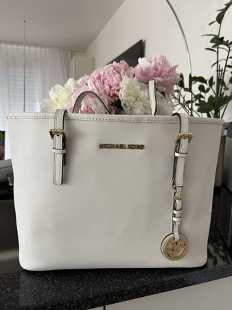 Michael Kors Damen Tasche Bag Jet Set Travel XS Tote Leder