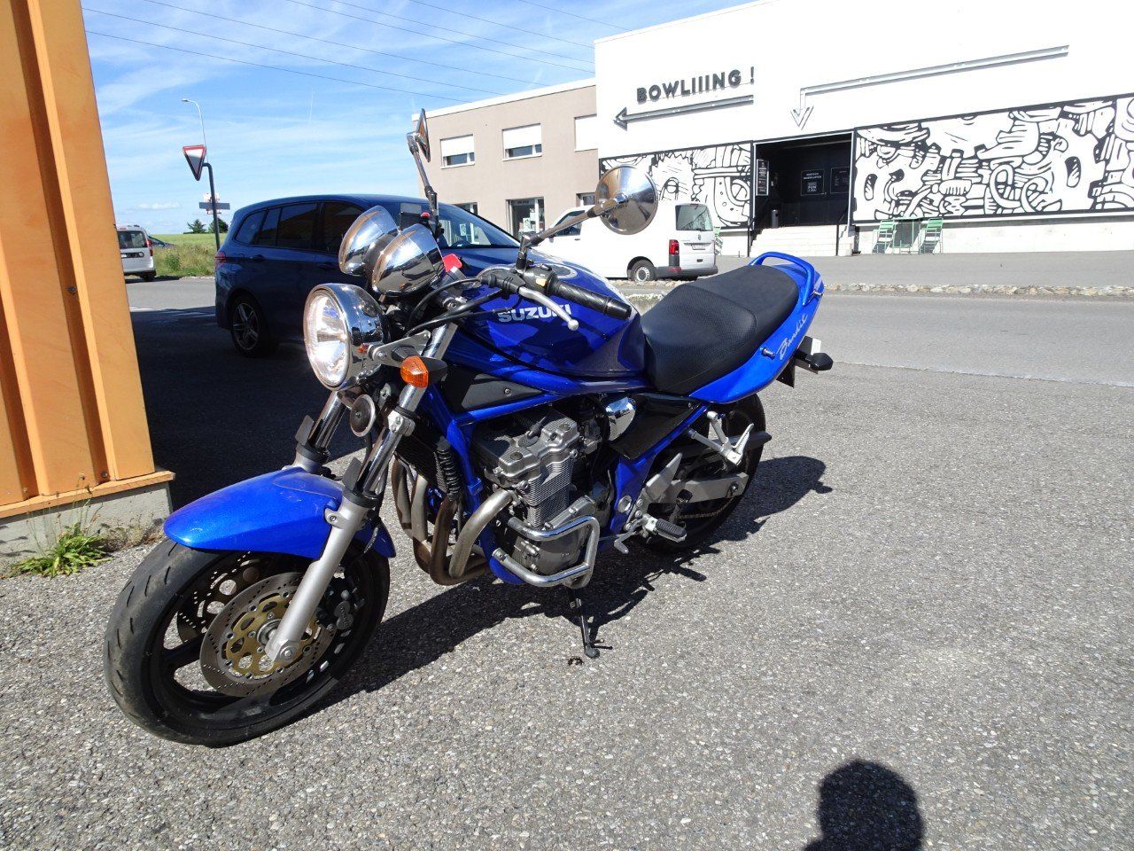Suzuki Strasse: Suzuki GSF 600 Bandit 25kw – Gebraucht aus Sévaz von Liberty012 2