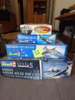 Revell Flieger Konvolut