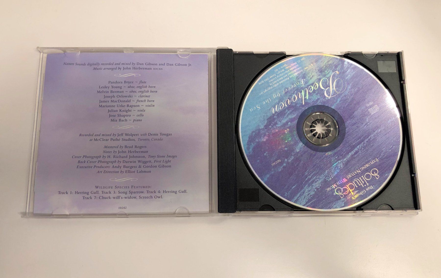 CD: CD Album "Beethoven - Forever by the Sea" – Usato da Rüti ZH venduto da Jasna89 2