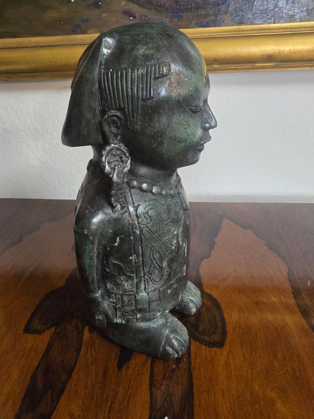 Figurines: Bronze Statue – D'occasion à Forch par phi_2nzz 3