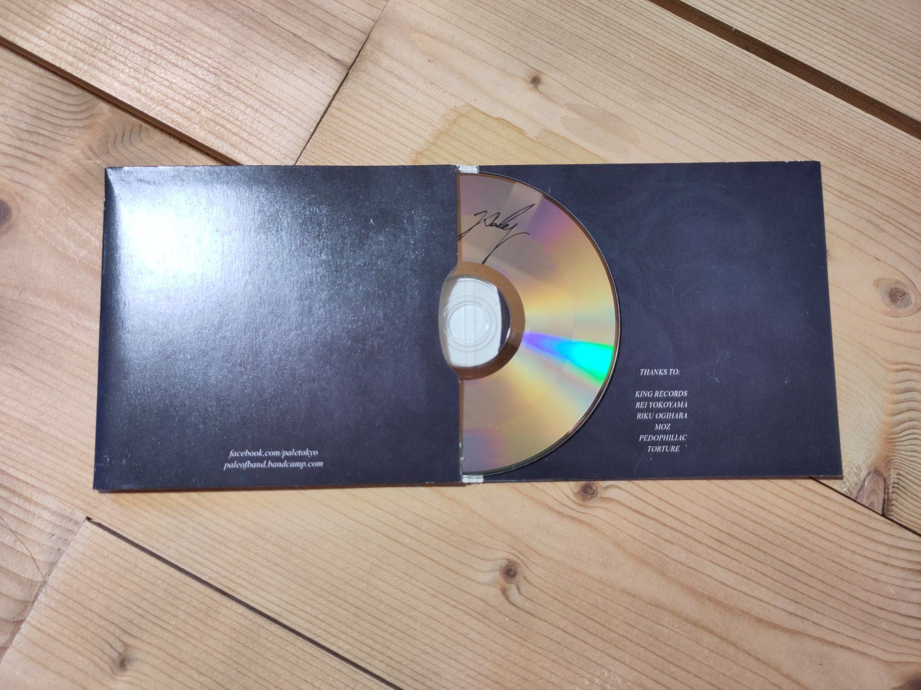 CDs: Pale - EP – Gebraucht aus Wasterkingen von Palu17 1