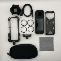 Insta360 X4 inkl. Zubehör & Premium Lens Guards, Top Zustand