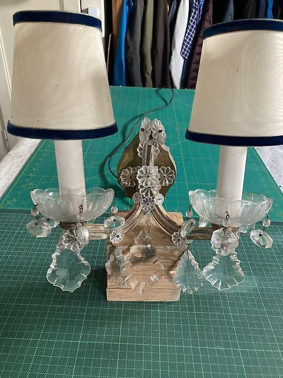 Lampade: Antike Wandlampe – Usato da Riedholz venduto da ste_l766