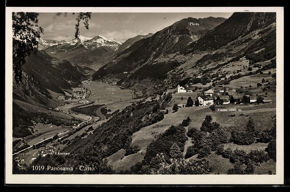 Cartoline postali: AK Quinto /TI, Catto und Varenzo – Usato da Berlin venduto da bartko-reher