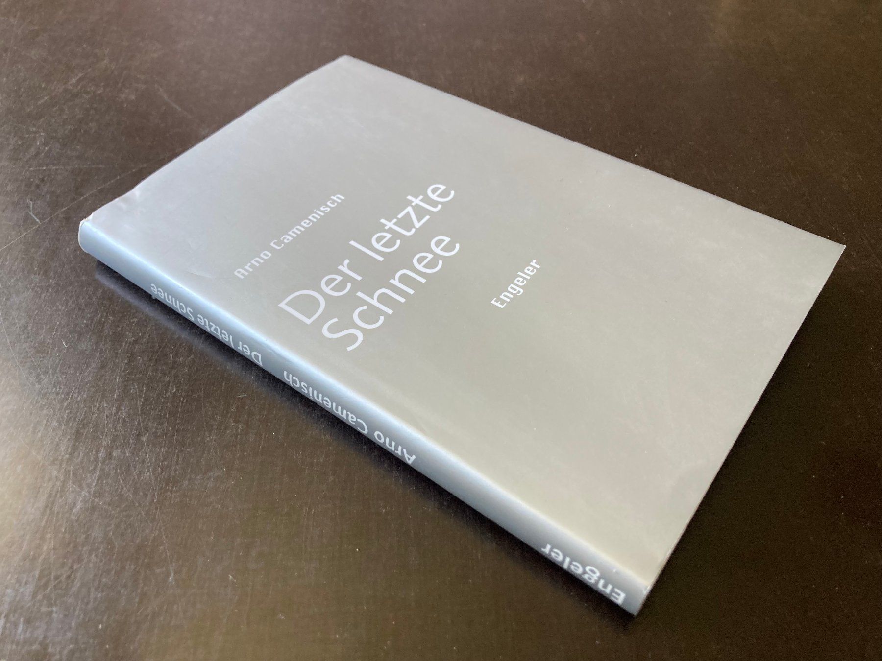 Libri: Arno Camenisch - Der letzte Schnee – Usato da zürich venduto da Tombola8