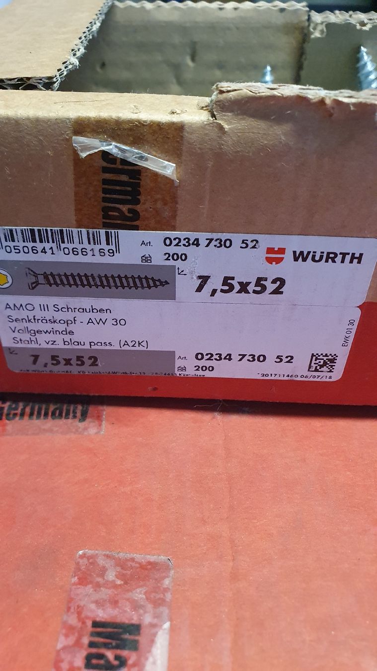 Würth Alle Werkzeuge: Schrauben Würth – Gebraucht aus Maienfeld von RobofixAG 5