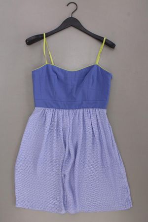 Fossil Midikleid Gr. 38 Träger blau