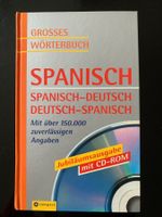 Grosses Wörterbuch Spanisch-Deutsch, Jubiläumsausgabe!