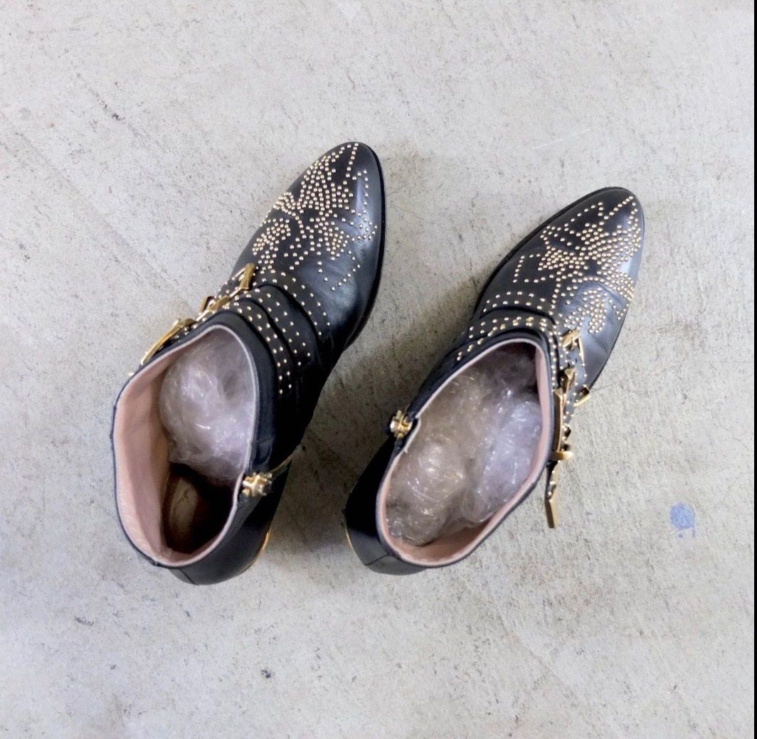 Chloé Chaussures femmes: Chloé Susanna Stiefelette, 39,5 – D'occasion à Zürich par Massete 6