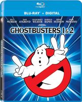 Ghostbusters 1&2 (1984/89) Murray/Aykroyd/Ramis/2-Blu-rays