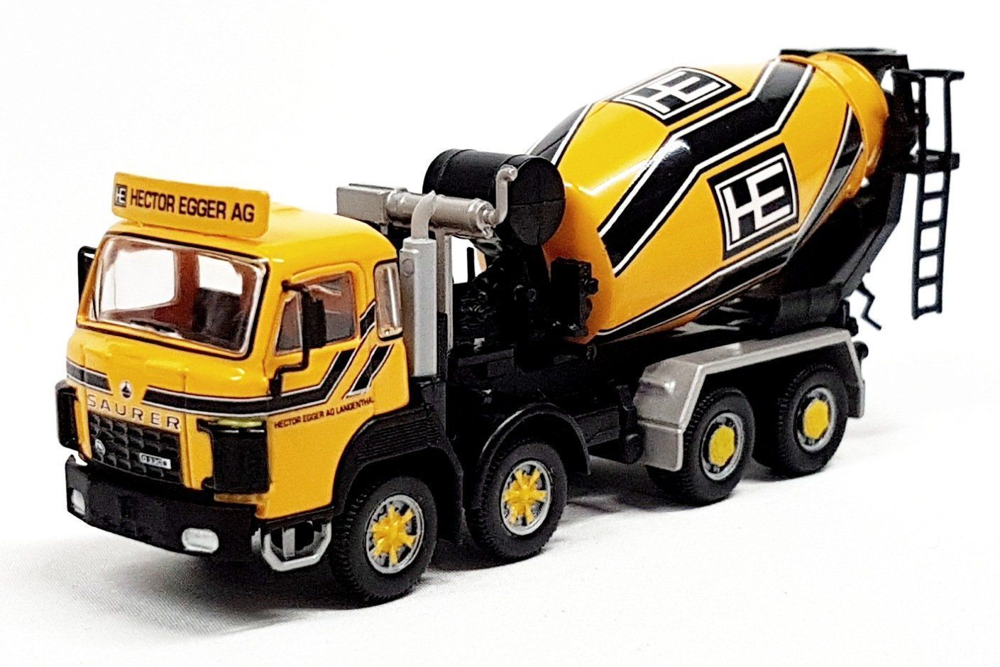 Kit di modellismo & Modellini statici: 1:87 Saurer D330 Betonmischer Hector Egg – Nuovo e nell'imballaggio originale da Affoltern am Albis venduto da Modellshop-8910