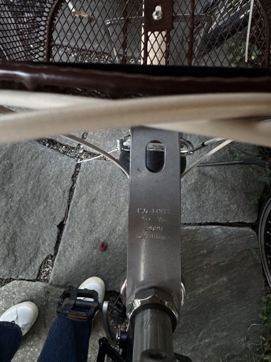 Biciclette: Citybike mit Korb – Nuovo (secondo la descrizione) da Winterthur venduto da Flomiverse 6