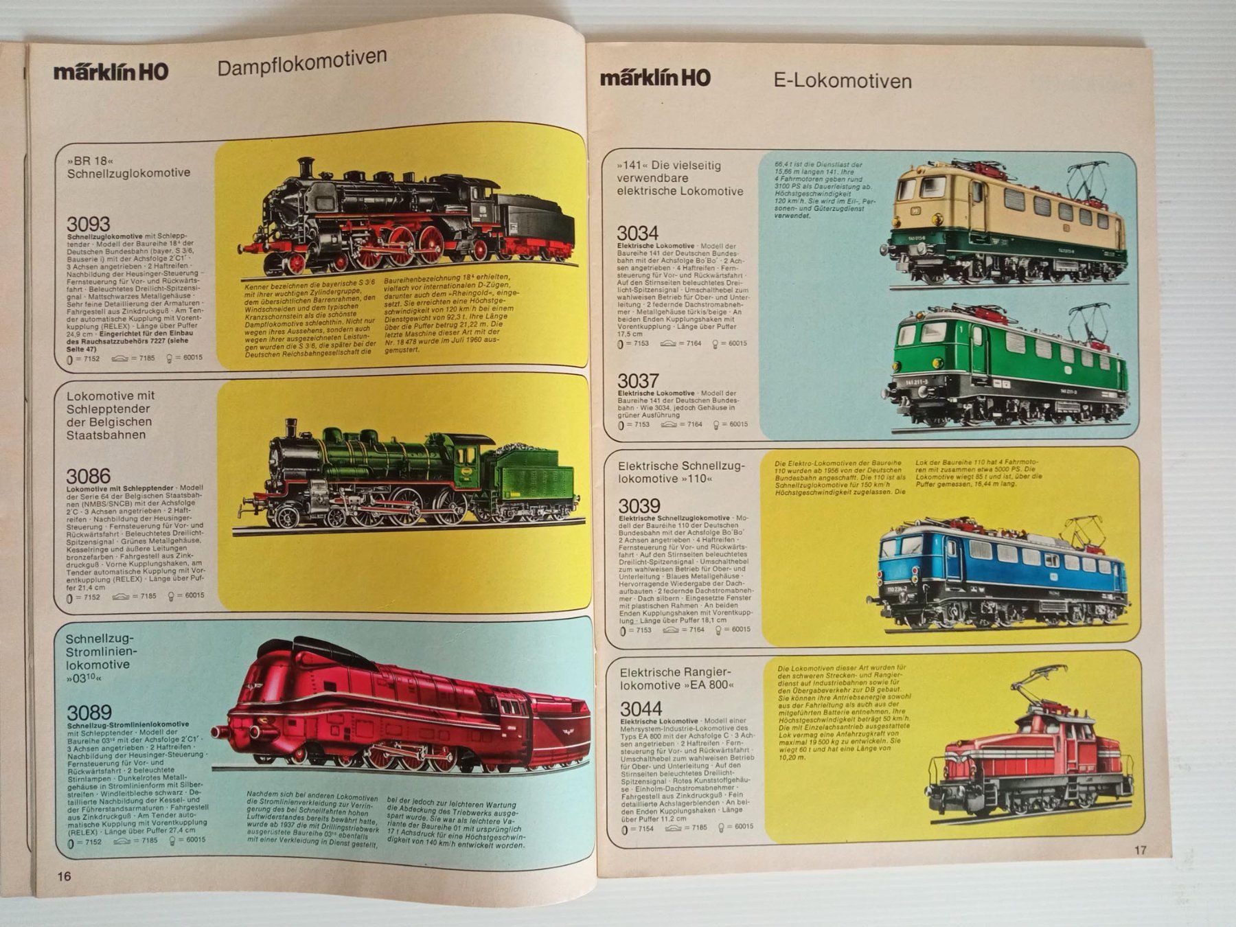Märklin Modelleisenbahnen: Märklin Katalog 1976 D – Neu (gemäss Beschreibung) aus Riazzino von bertowe 2