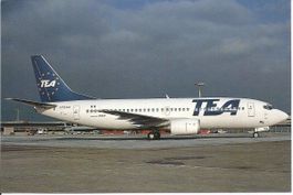 TEA Italia B737-3M8 I-TEAA