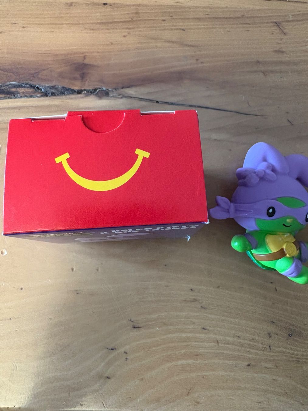 Hello Kitty Giocattoli: Figurine Tortues Ninja x Hello Kitty Donatello – Usato da Lausanne venduto da reb_vpy7 2