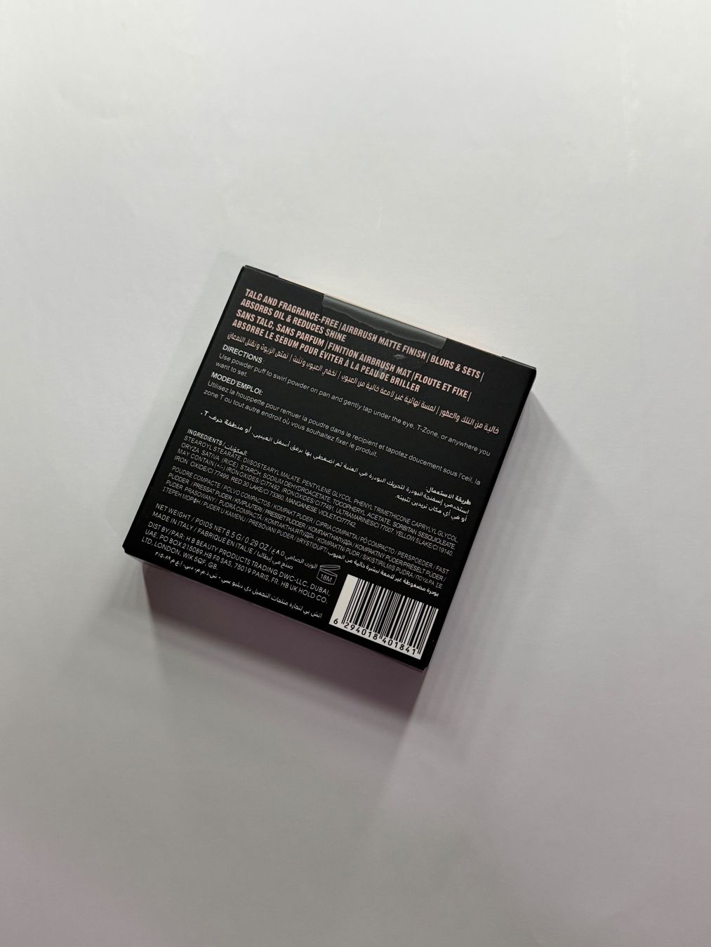 Huda Beauty Make-up: Huda Beauty Easy Bake Pressed Powder – Neu und originalverpackt aus Baar von xata 3