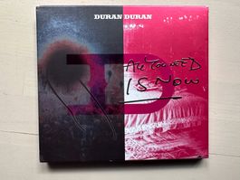 DURAN DURAN rare All you need is now CD/DVD Deluxe Limited