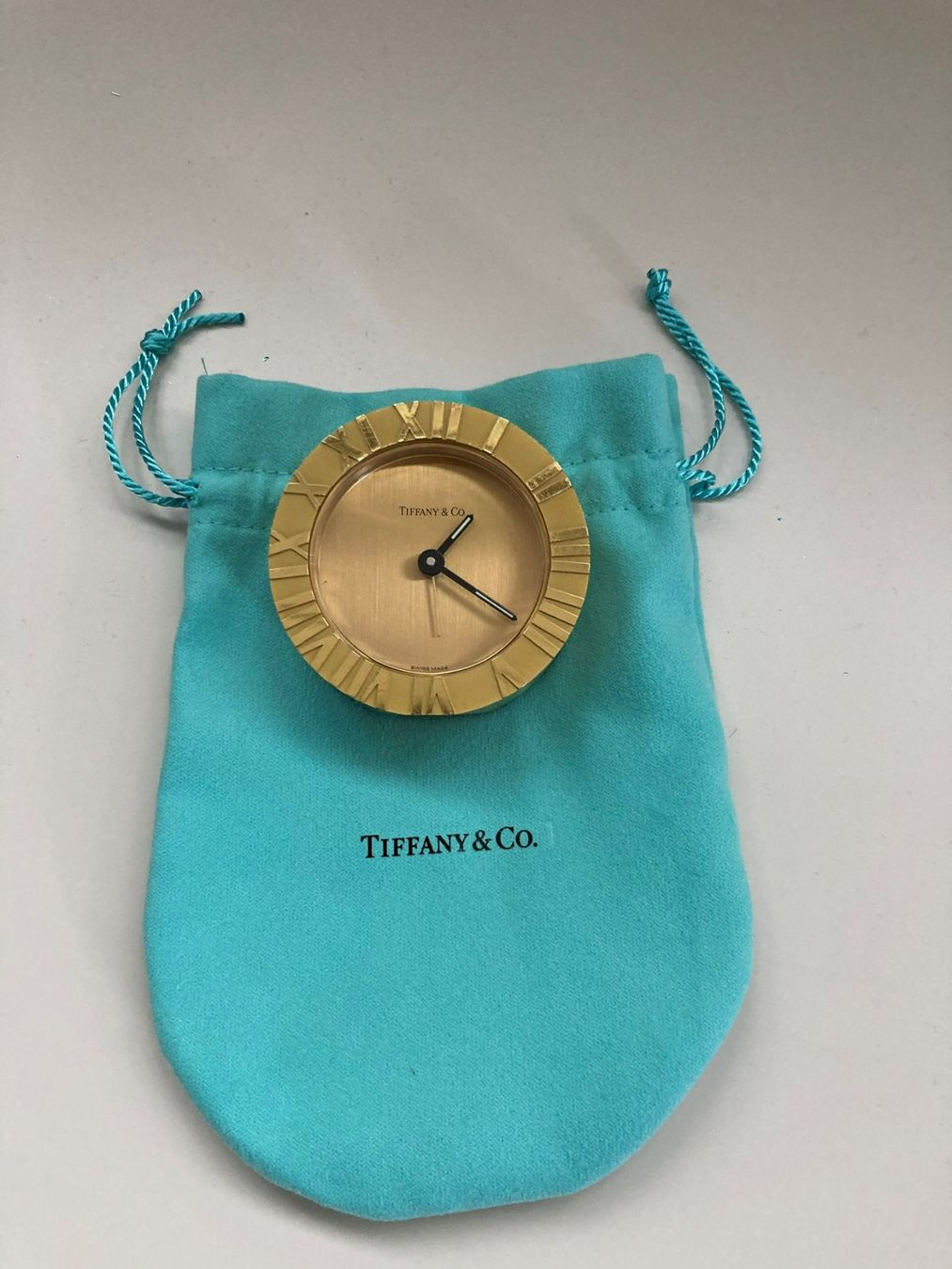 Wecker: Tischuhr / Wecker von Tiffany & Co. – Neu (gemäss Beschreibung) aus Andelfingen von bolino 3