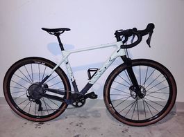 Gravel Bike Canyon Grizl CF SL 8 Suspension 1by 2022 Size M
