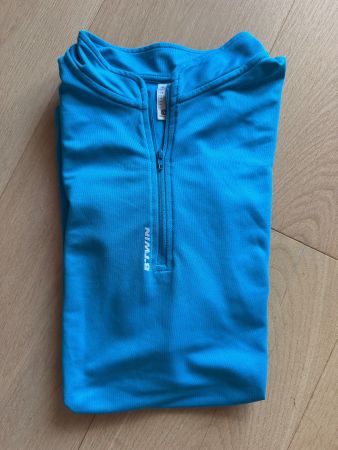 T-shirt sport vélo homme léger bleu taille L idéal été ☀️