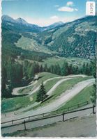 Kehren der Umbrailstrasse mit Blick