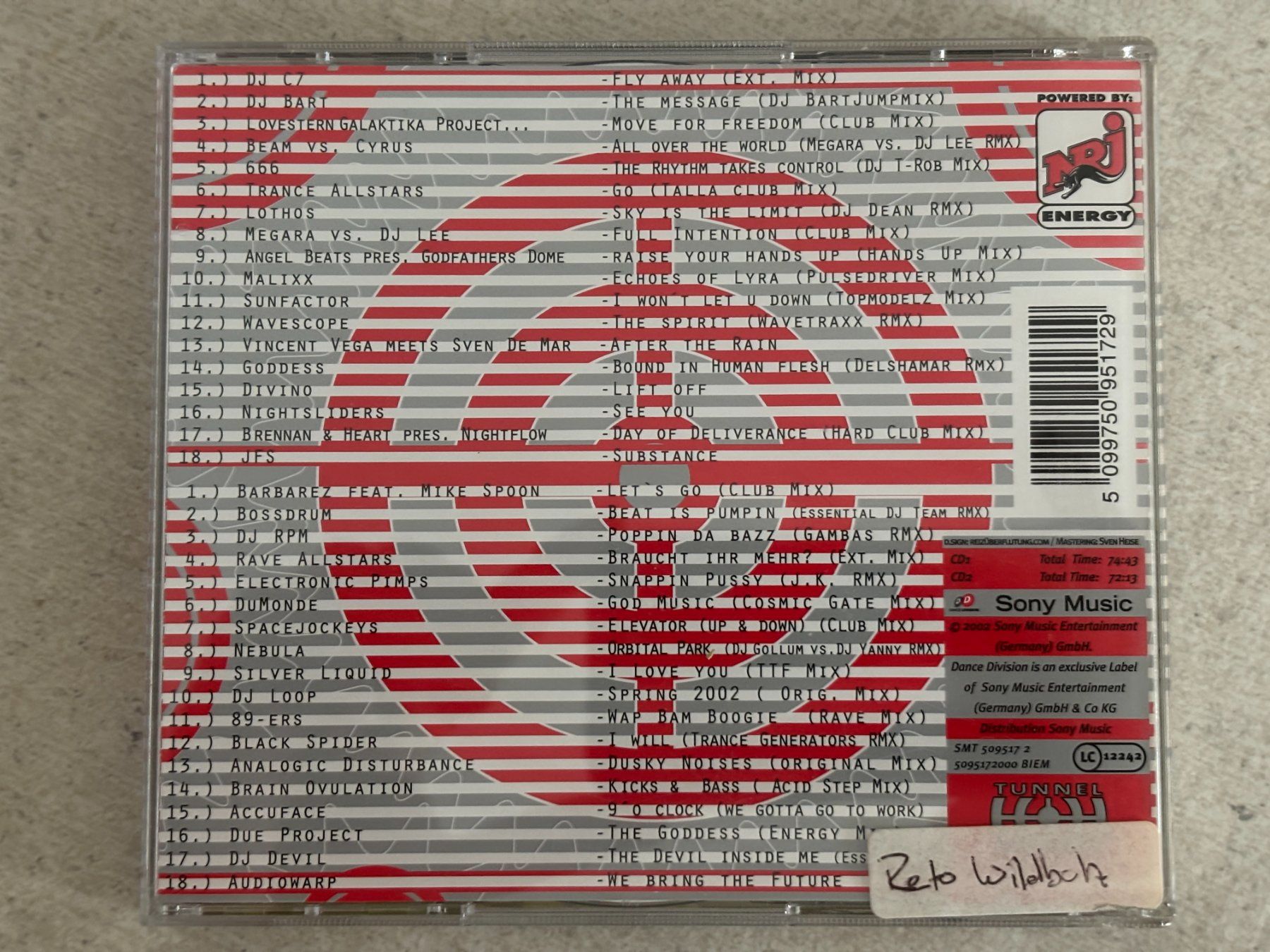 CDs: Tunnel Trance Force Vol. 22 – Gebraucht aus Hasle LU von Swasi 1
