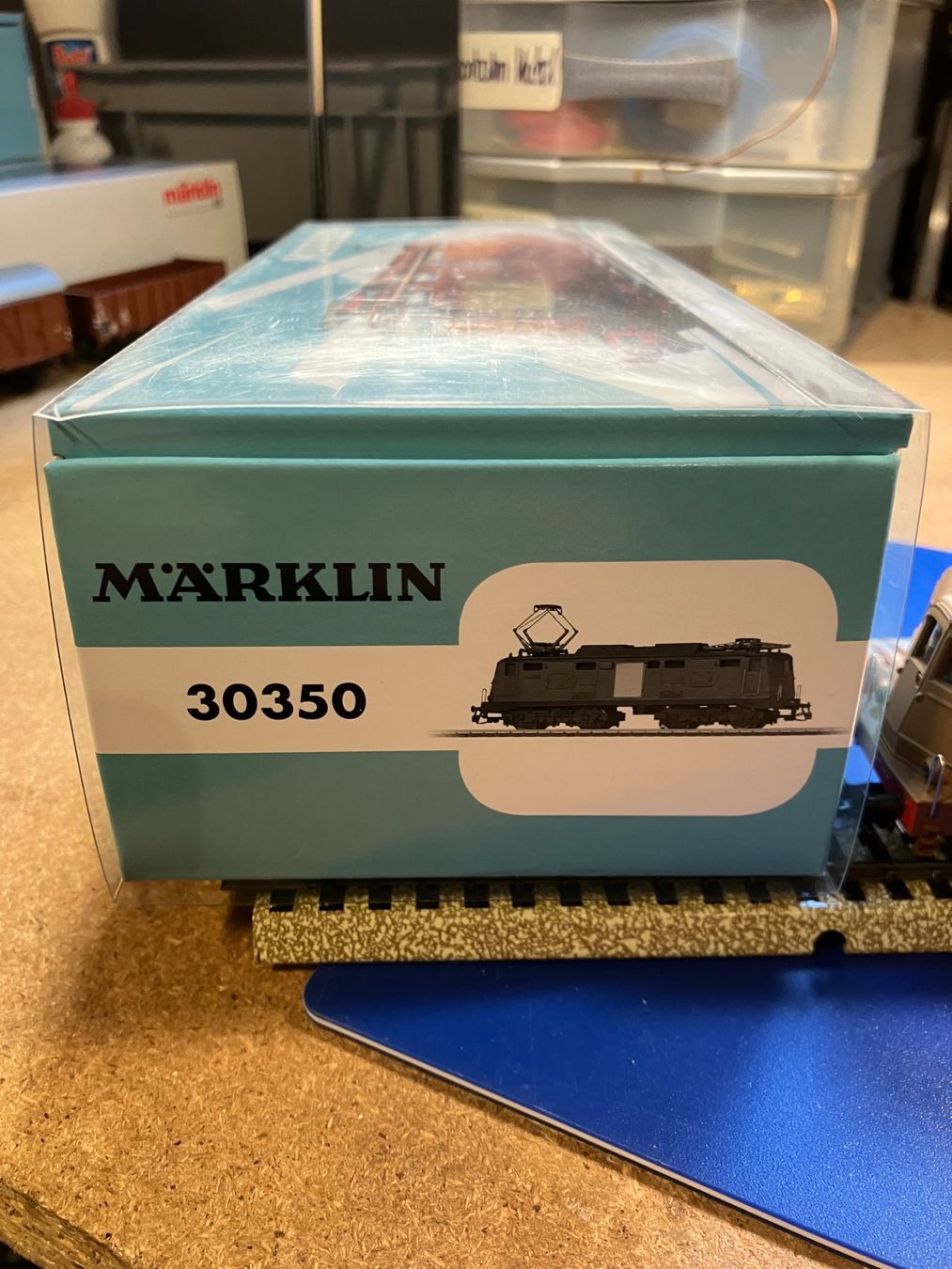 Märklin Trains électriques: Märklin E-Lok FS E424 HO Nr. 30350 MFX – Neuf (Voir description) à Galgenen par Forflowers 1