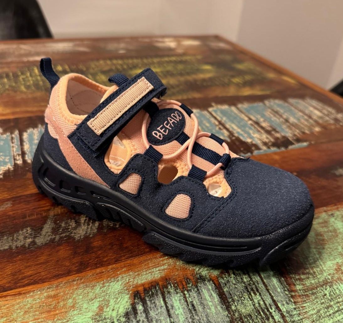 Scarpe per ragazze: Trekkingsandale, Gr. 27, Neu – Nuovo e nell'imballaggio originale da Flumenthal venduto da Krajan 3