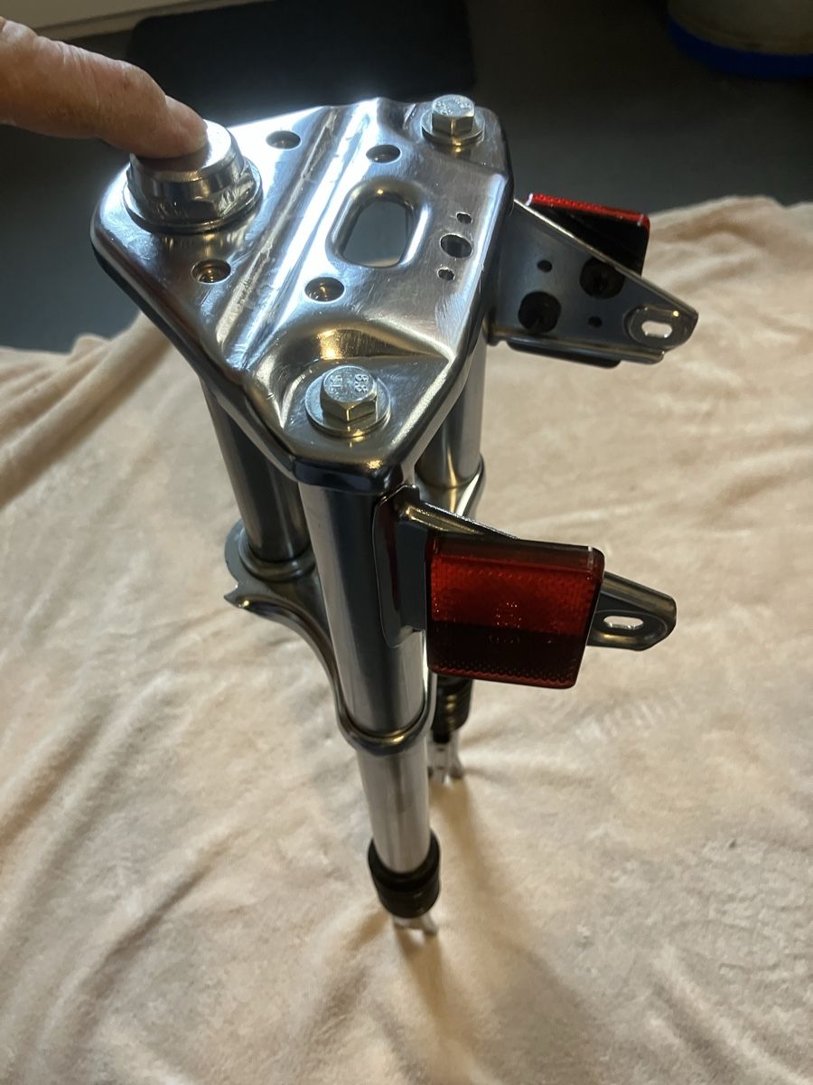 Puch Mofa-Ersatzteile: Orig. Puch Gabel top – Gebraucht aus Glashütten von forester12 8