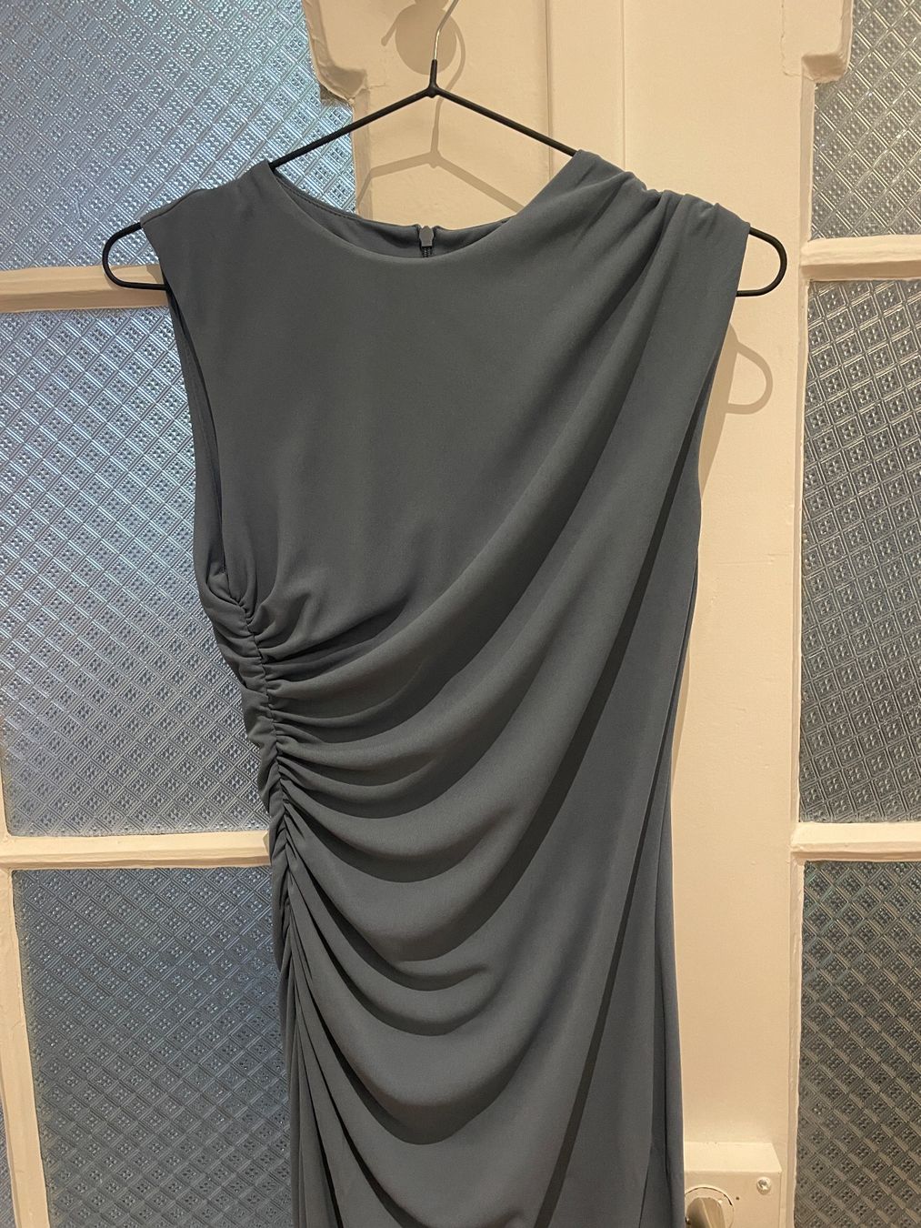 Zara Vestiti: Zara - hellgraues langes Kleid – Usato da Zürich venduto da ari_s52l 1