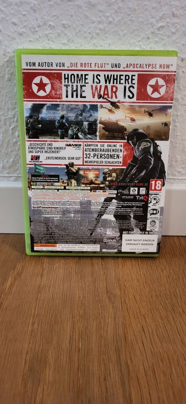 Microsoft Giochi: Xbox 360 - Homefront – Usato da Münsingen venduto da DigitaleSpielecke 1